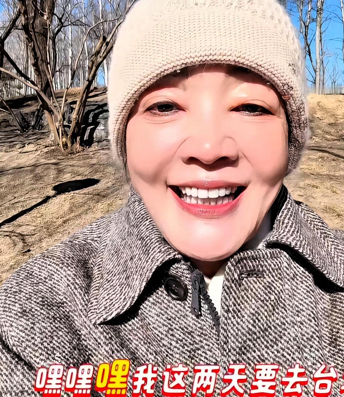 张兰要去了湾湾，汪大爷也跟着她去，很快就到了，筱梅就要生了，这几天内的事，他们去