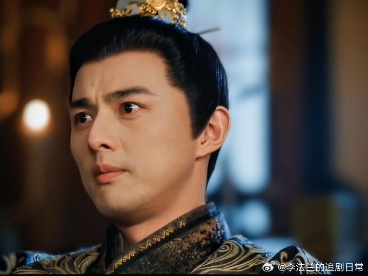 《逐玉》短短三分多钟的戏份，也看到多层次演技。最后，终于最期待的承德太子出场，前