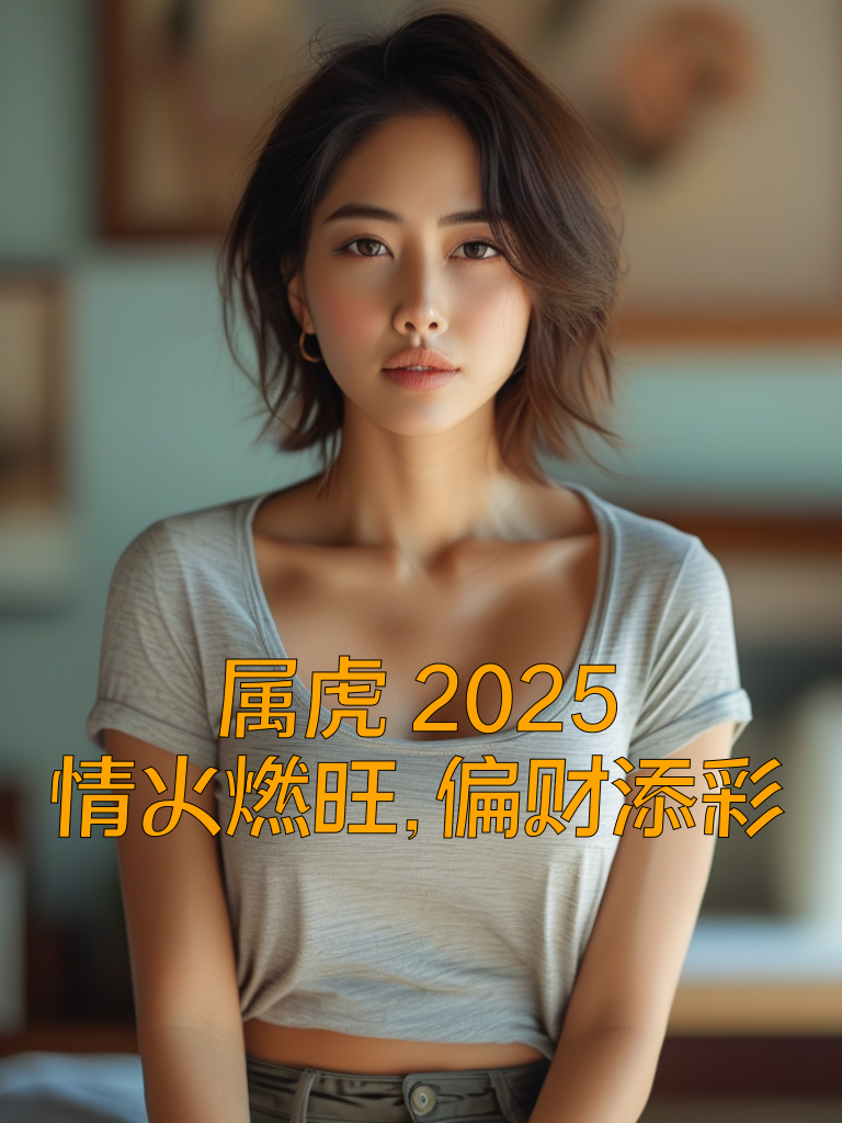 属虎2025：情火燃旺，偏财添彩
