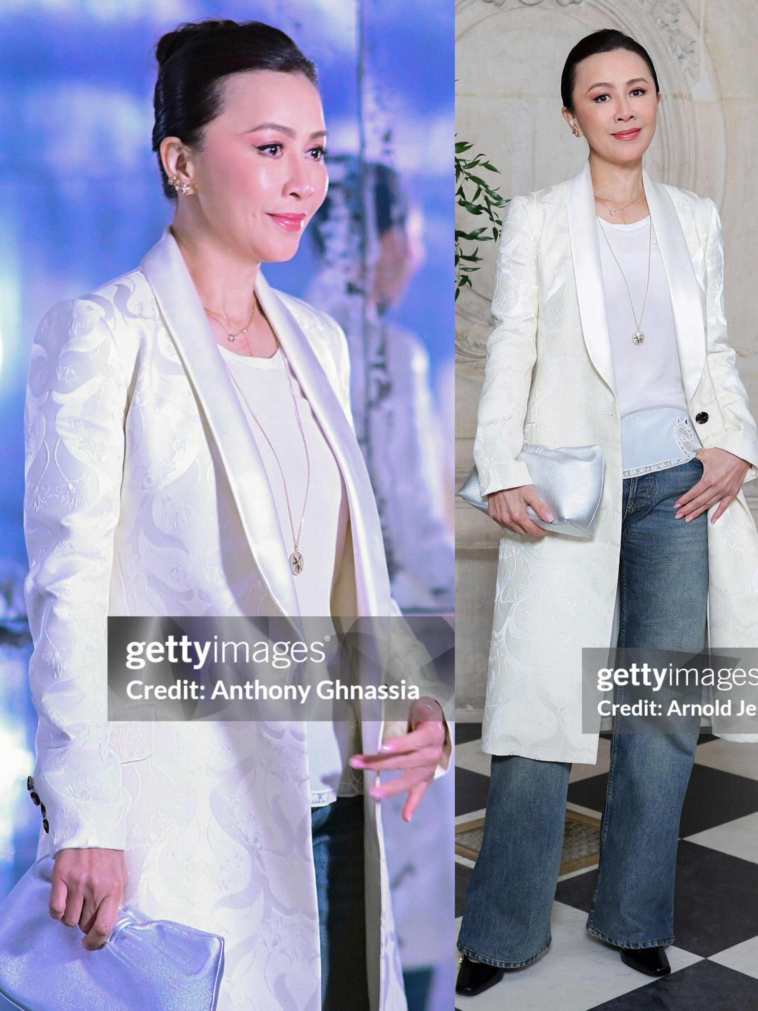 Dior高定秀生图来了，都很好看哎，刘嘉玲/周也/王玉雯/大表姐Jennifer