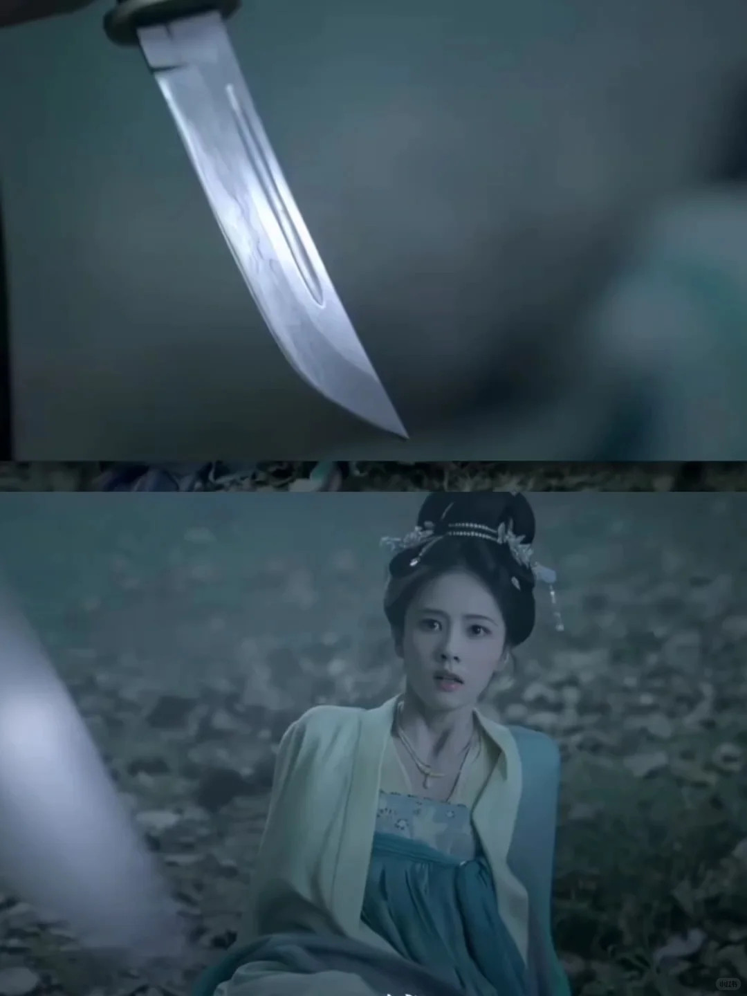 莫离这女主真是绝了，老太太跟她一样都是大户人家的女眷，然后老太太这么大岁数，她年