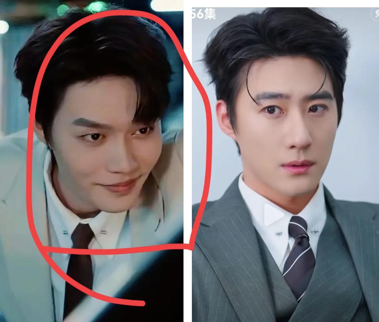 你们发现了吗？同样是演西门礼臣，怎么柯淳演的我的看不下去，因为我实在是太不舍
