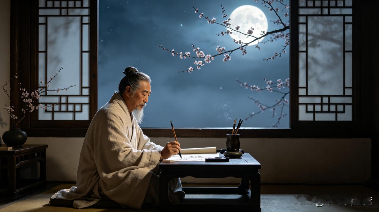 心若清净，风来皆是诗人到中年才渐渐明白，真正的好日子，从不是轰轰烈烈，