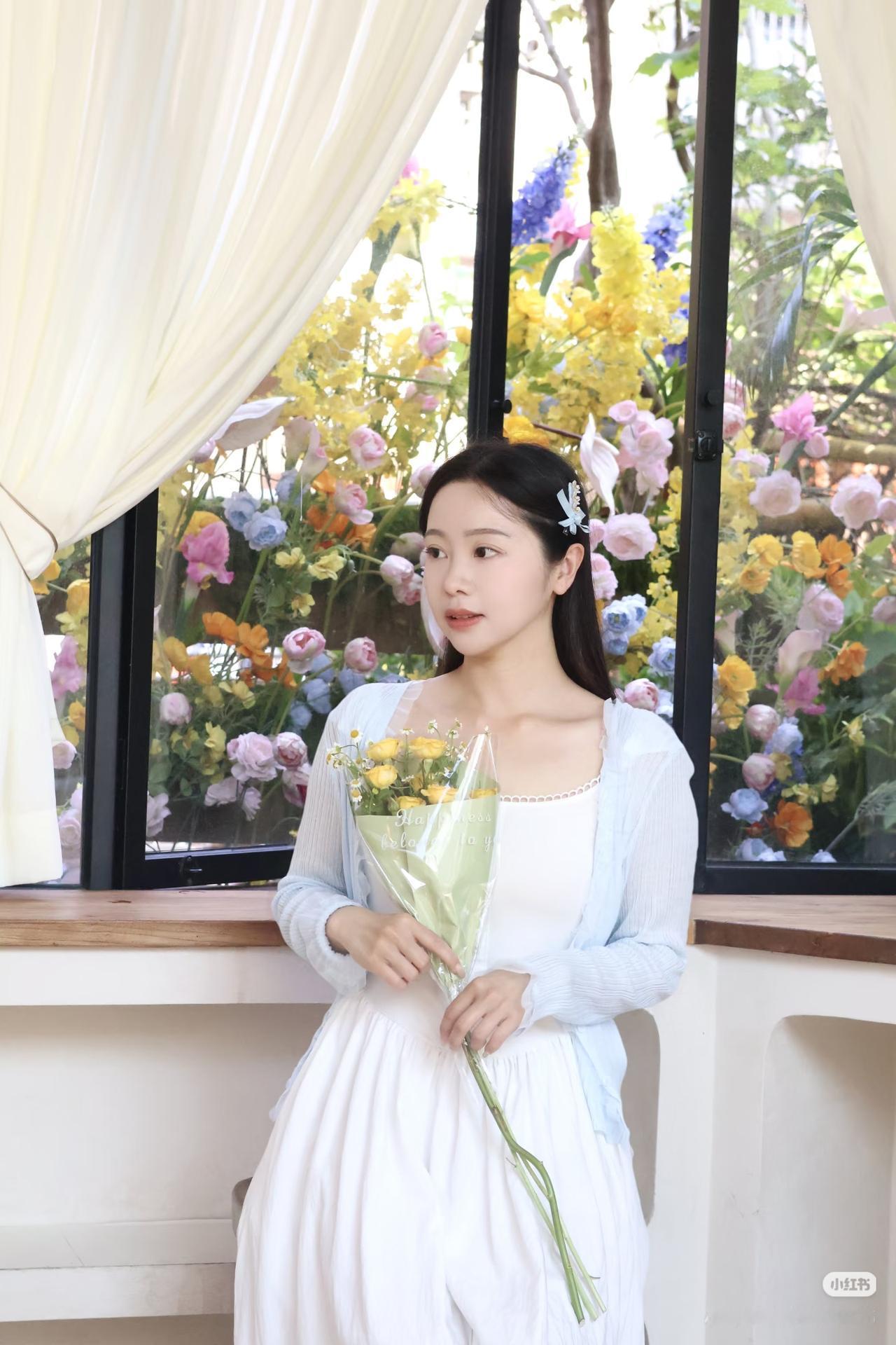 花开花落，人面桃花。