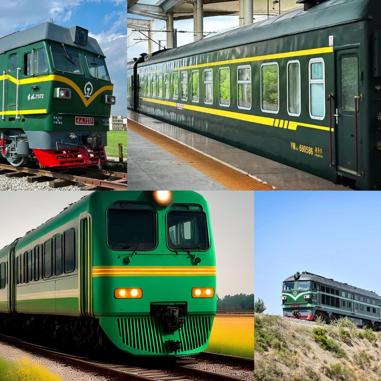 绿皮火车：不是怀旧滤镜是民生刚需绿皮火车的汽笛声从未远去。国家铁路局数据显示