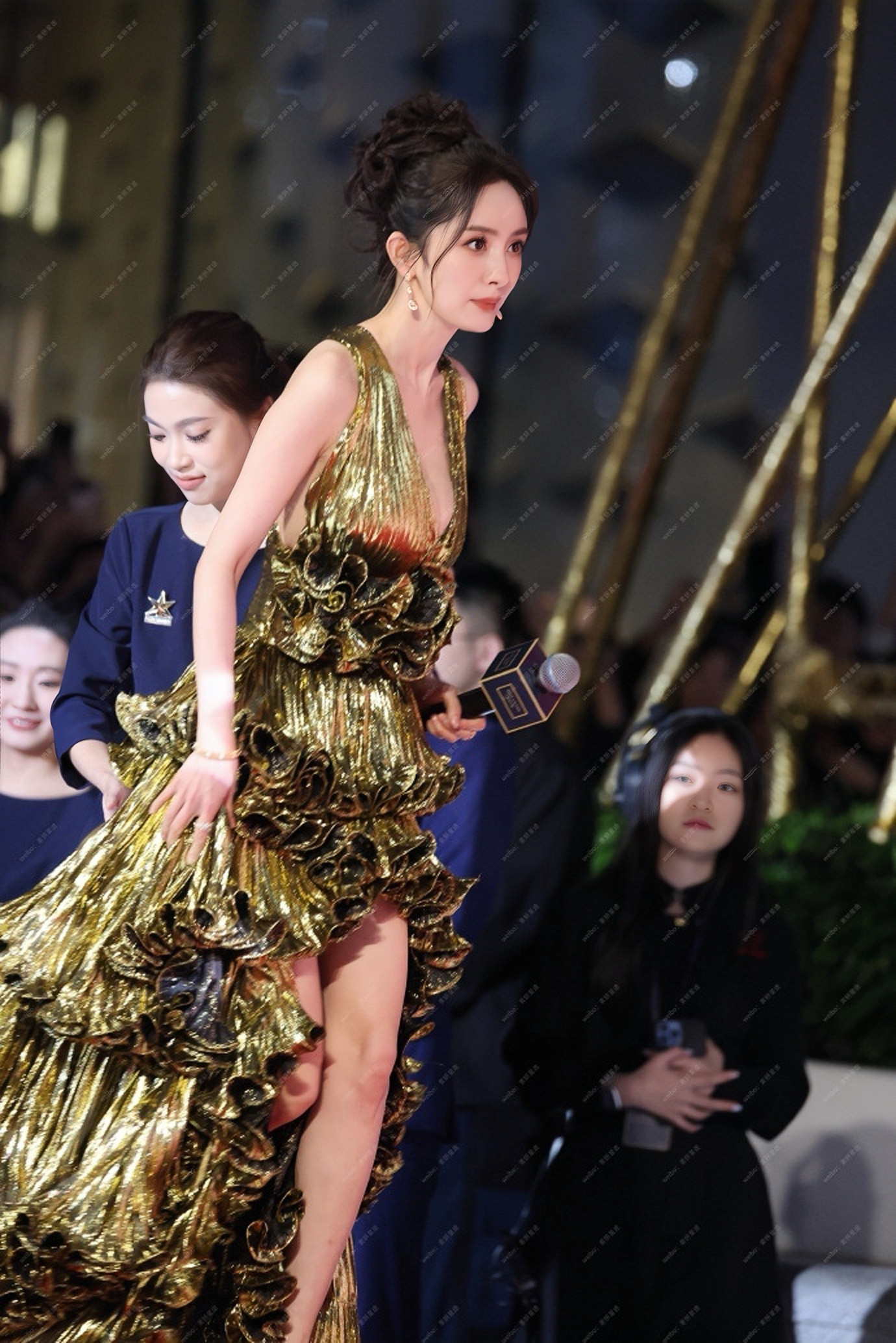 杨幂x三亚雅诗兰黛活动生图