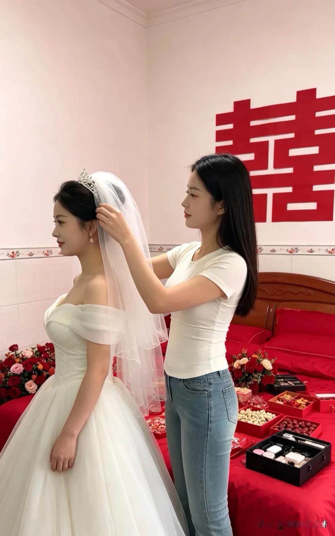 见证爱情最美的样子见证幸福今天你是最美的新娘