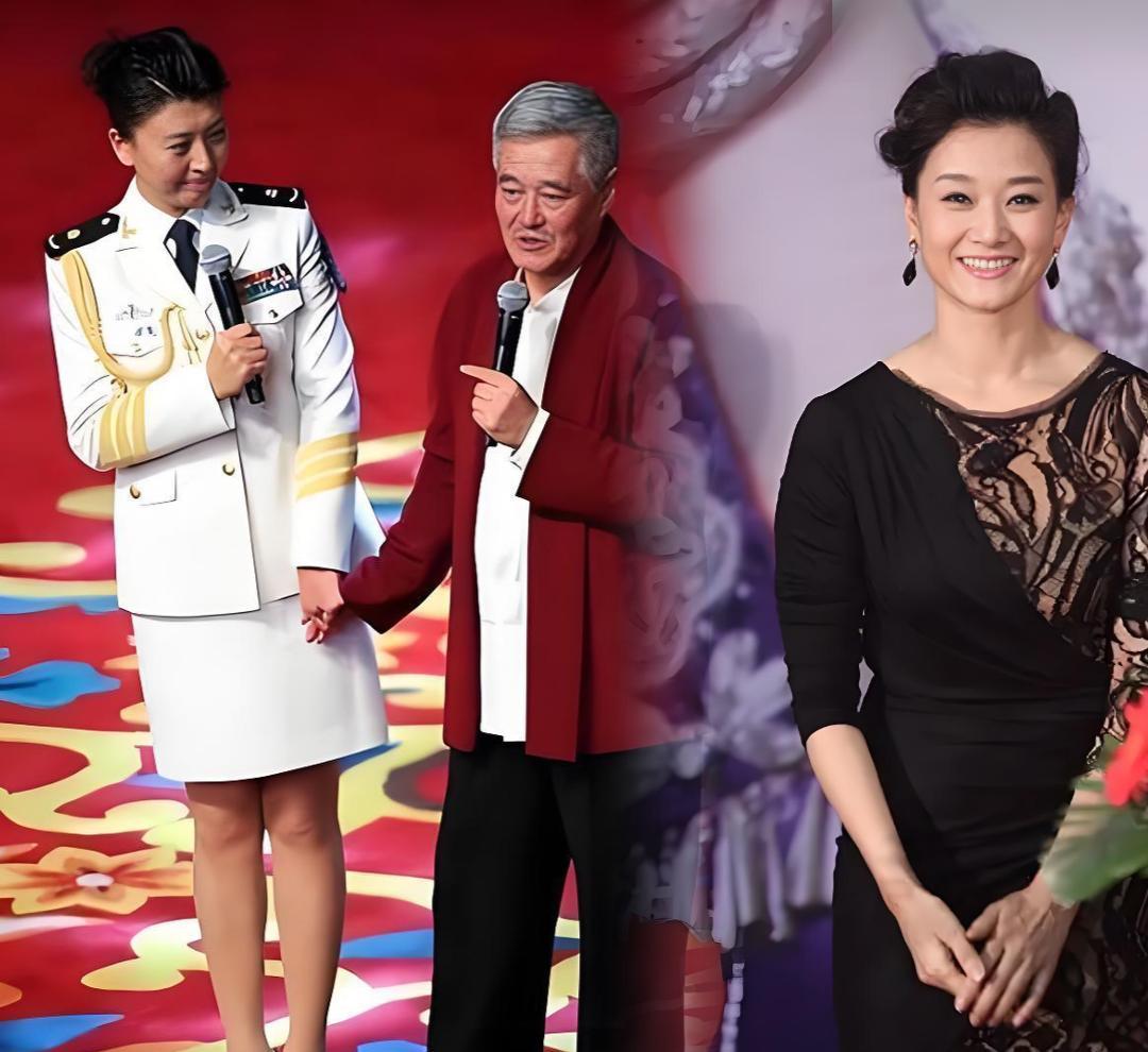 你发现没？2007年宋祖英还在海政歌舞团当副团长，大家都盯着科班出身的新人，她却