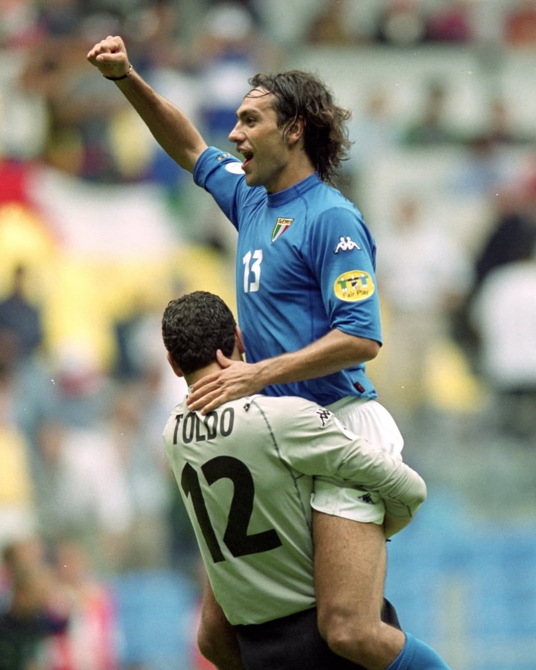 【老照片】意大利国家队内斯塔🇮🇹.ac米兰名宿