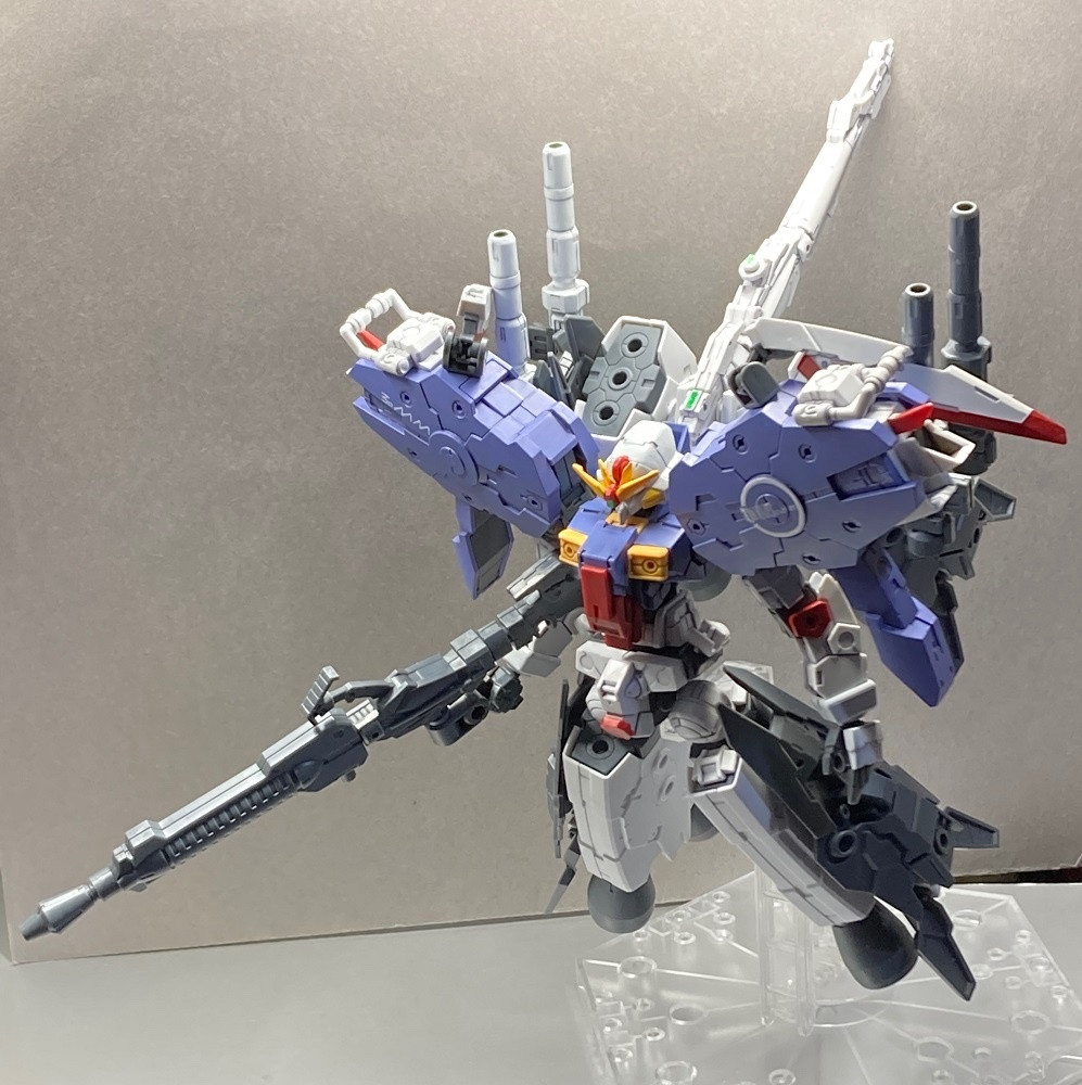 30MM拟高达Ex-S（by島山）30MM