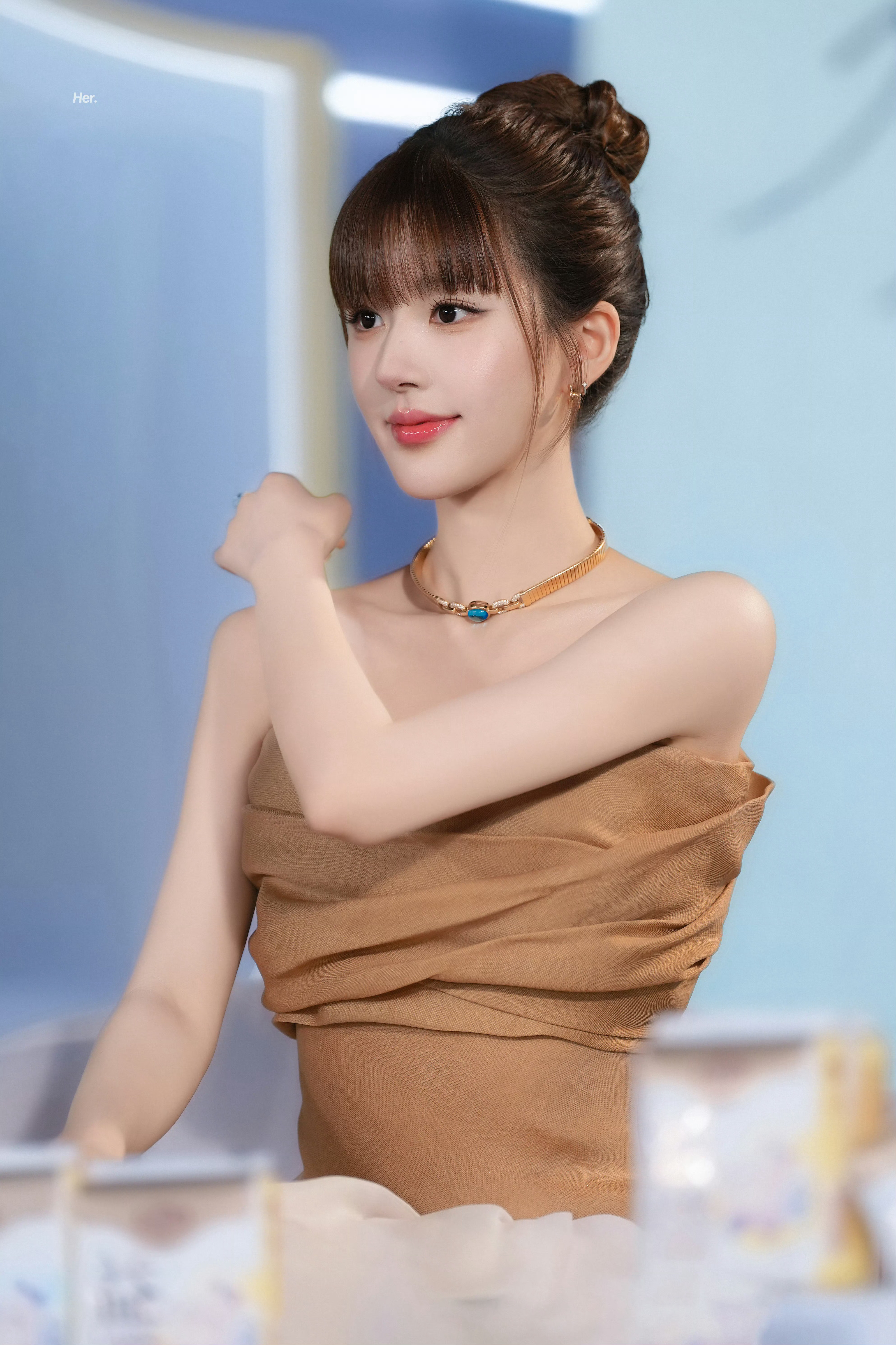 赵露思｜品牌活动新造型继续～来自露思今日代言品牌活动造型预览，继