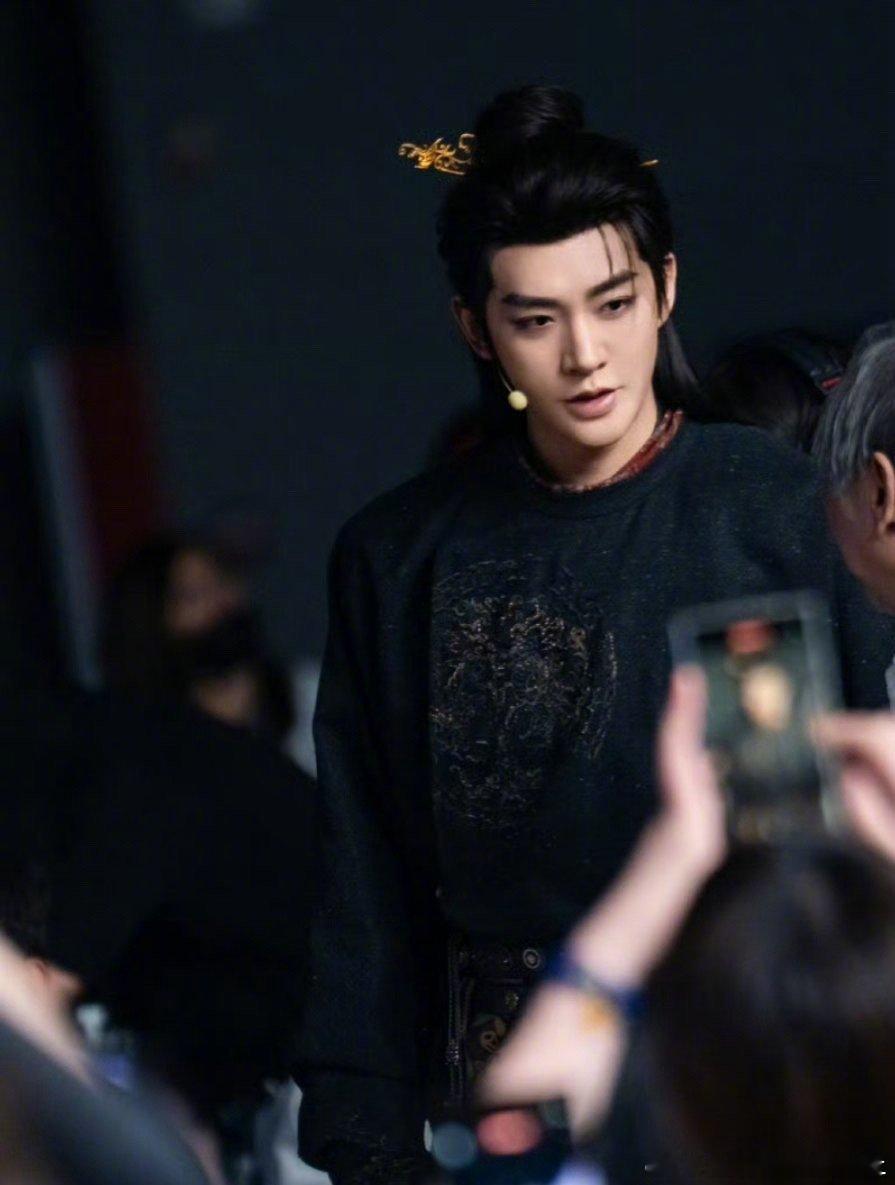 好优秀的邓为哥哥，一定多拍古装哇，不够看！｜邓为