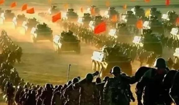 中国已经做好打仗的准备了！其实中美贸易战就是美国对中国的试探，想摸清中国经济的底