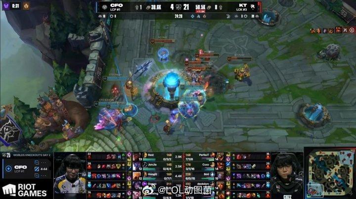 KT的状态中野合砍0-11-5！HongQ沙皇3级就被突破，Junjia巨魔野