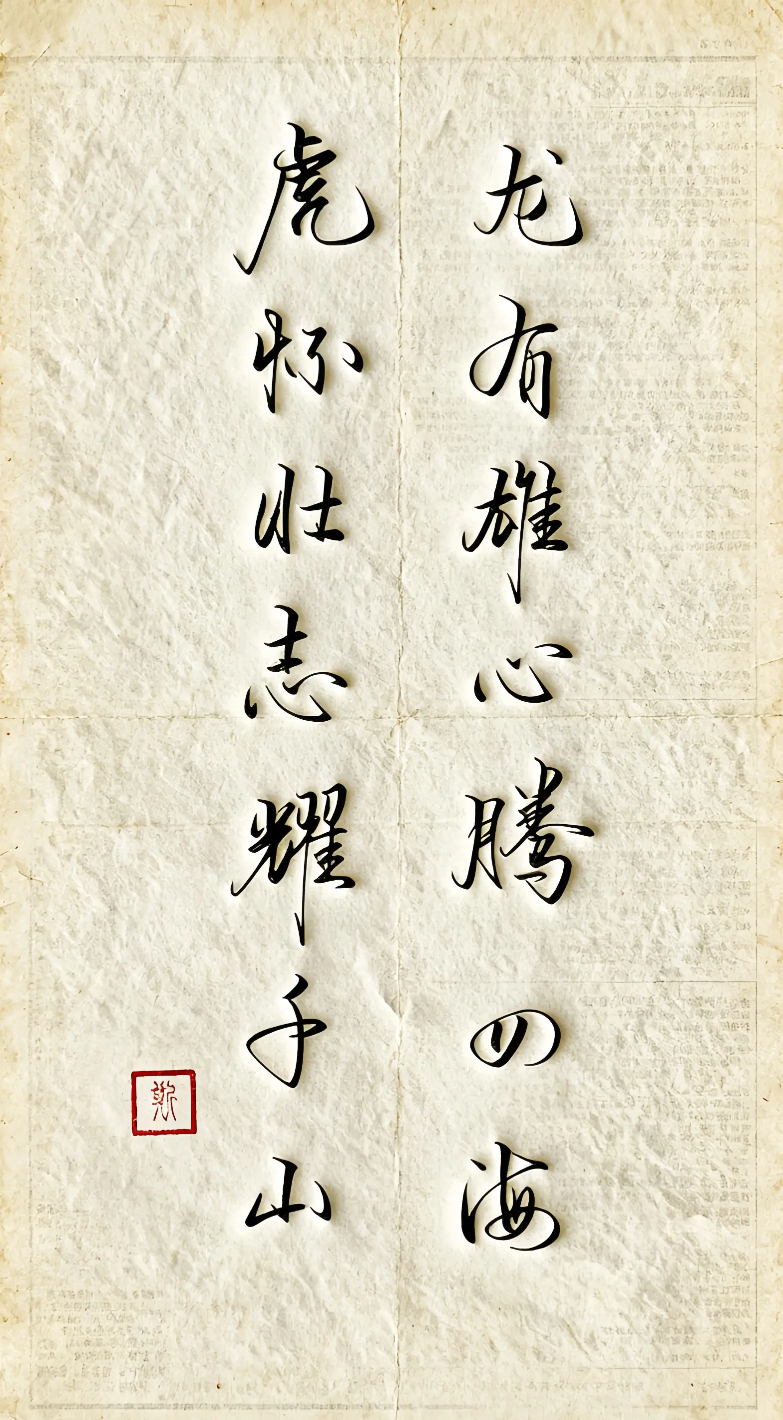 手写 诗词 传统文化 写字是一种生活
