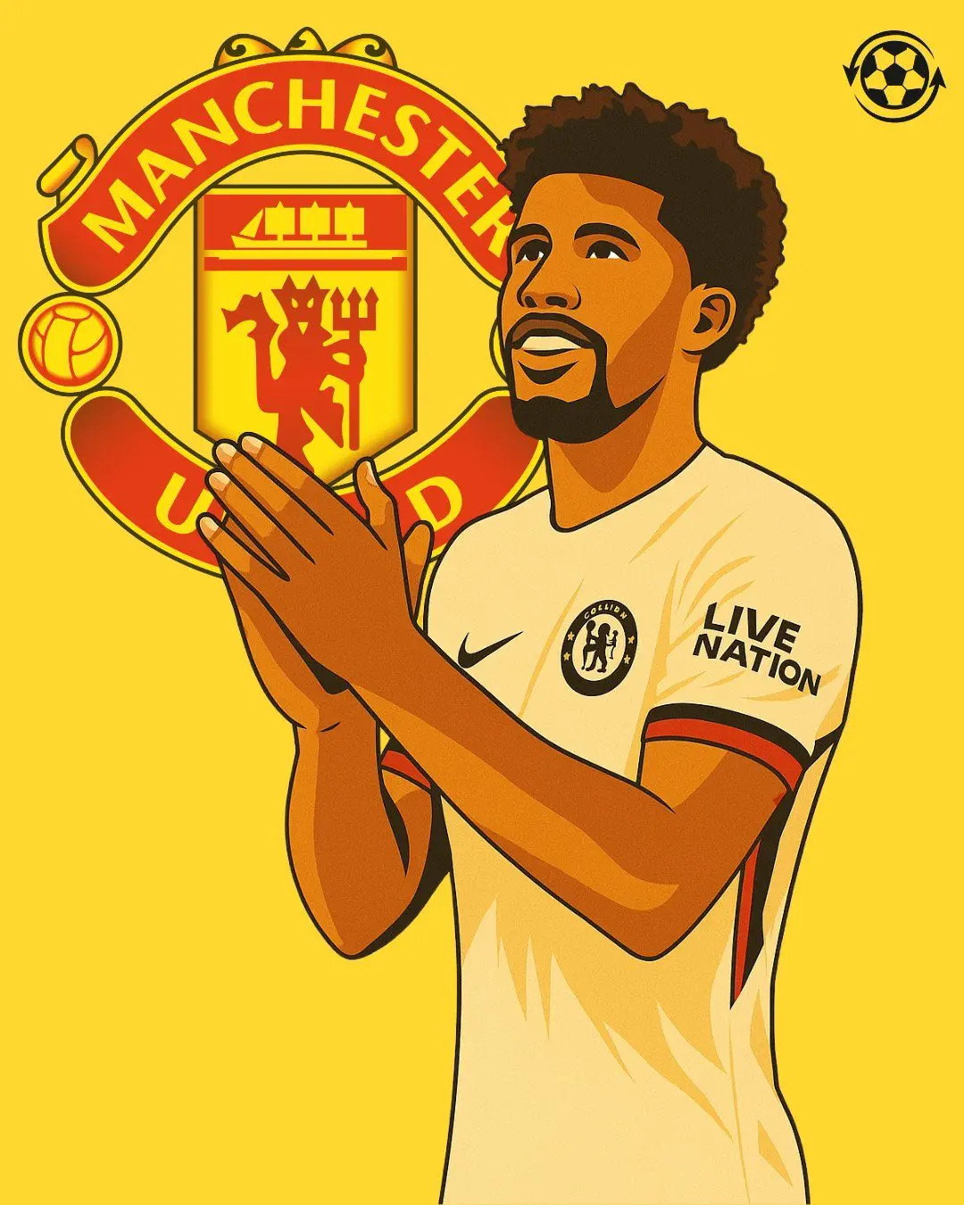 曼联有意引进切尔西的安德烈·桑托斯，以加强球队在一月份的中场实力。阿莫林迫切希望