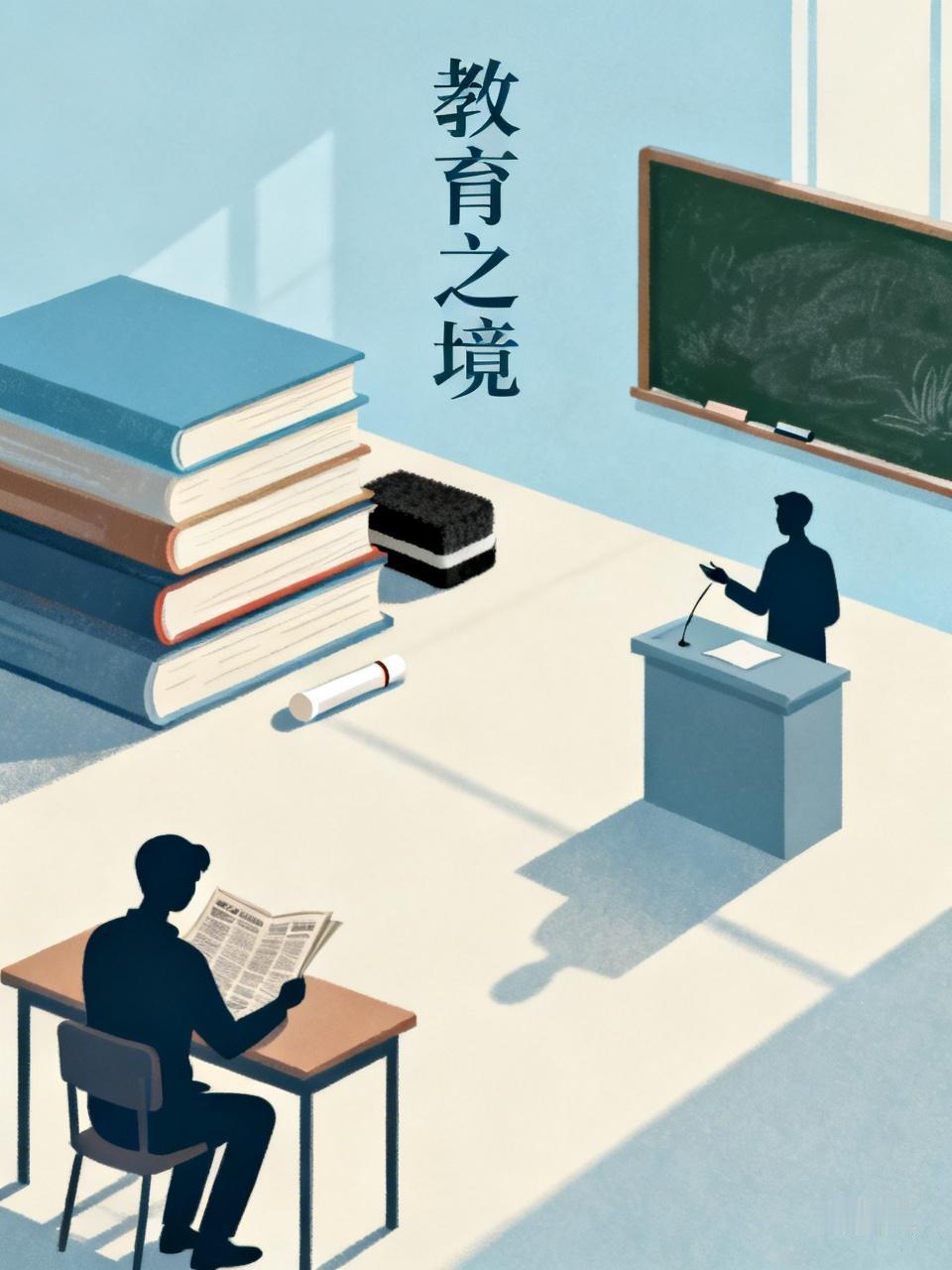 学校领导不代课多年，却天天对一线教师的课堂指手画脚，这大概是教育圈最讽刺的画面了