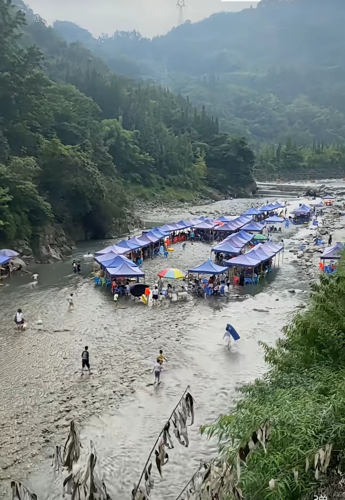 在古代，但凡哪位将军敢这样安营扎寨回去都得被砍头吧。