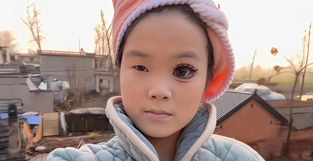 妆前妆后真吓人