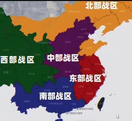 中国四大战区相继发声，近几十年来中国军队少有的，中国周边已波涛汹涌，外部势力干涉