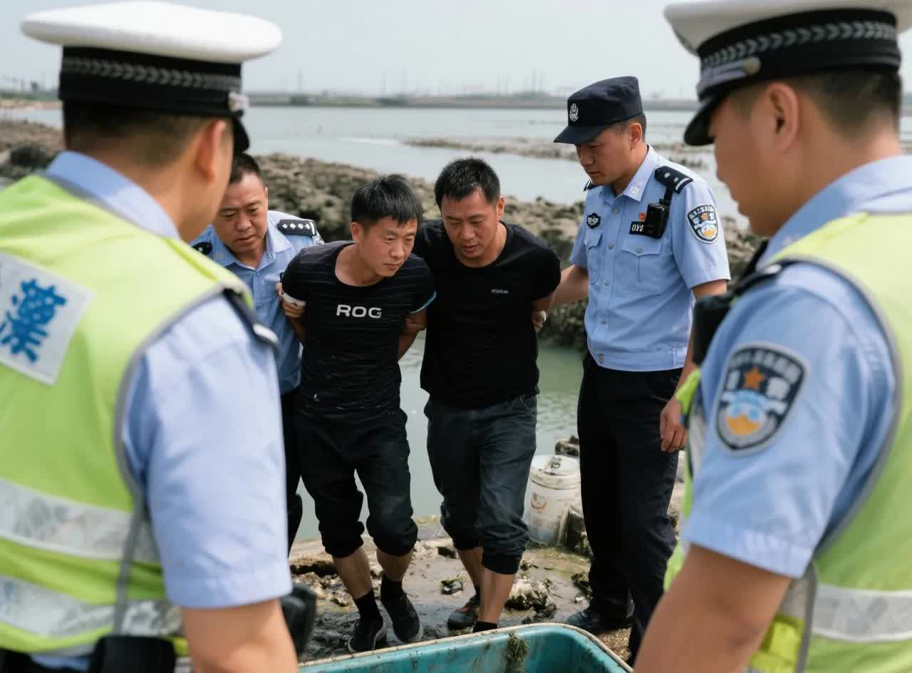 就在昨天，深圳警方通报了一起令人啼笑皆非的案件。两名男子竟趁着夜色，多次潜入大鹏