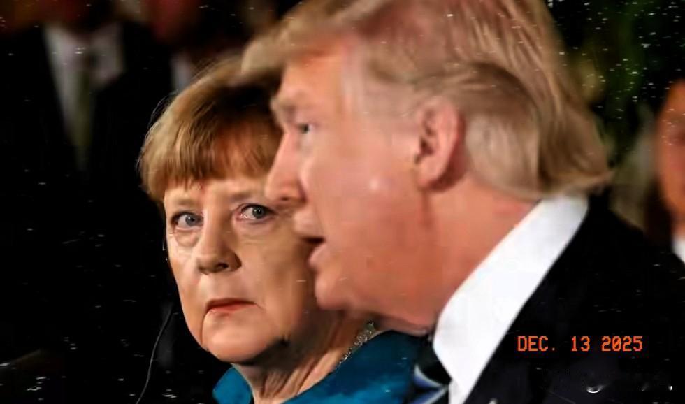 德国前总理默克尔痛批美国总统特朗普政权新版国家安全战略，并且她预言，德国和美国之