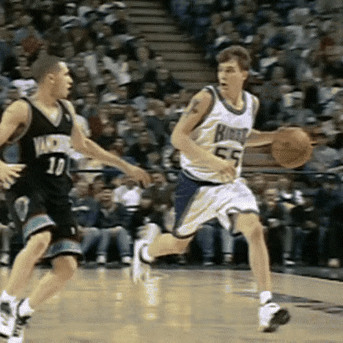 🔥白巧克力：NBA最“不务正业”的控卫，却靠华丽吸粉千万看这动图里的白巧