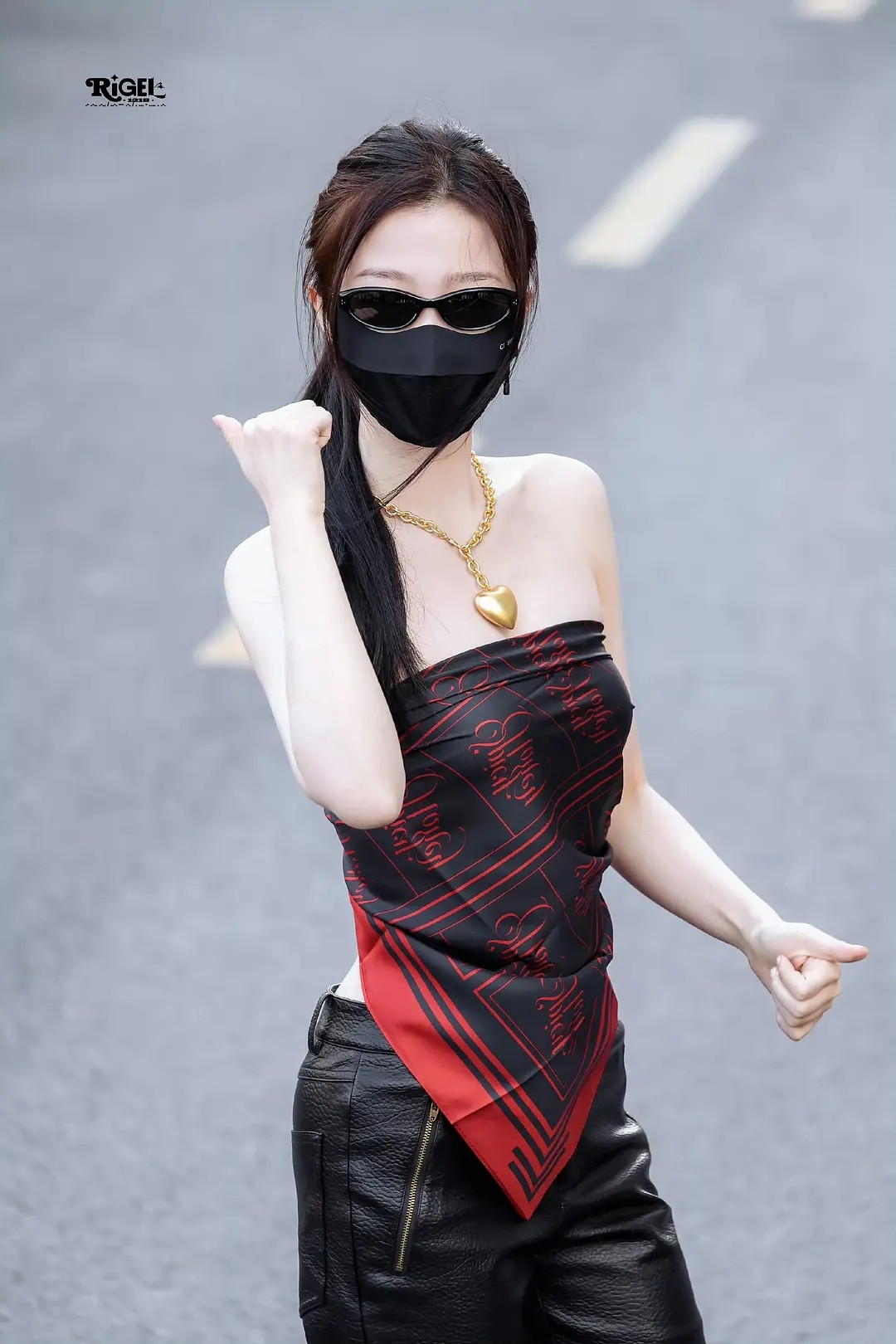 虞书欣的审美真是忽高忽低的​​​