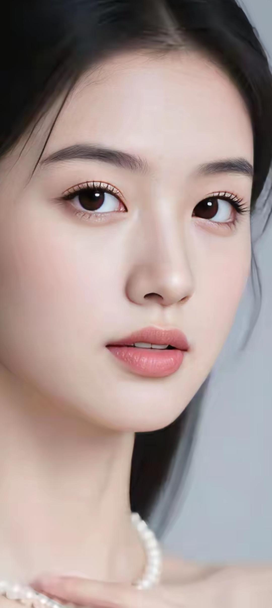 珠光映玉颜，静待佳人归。