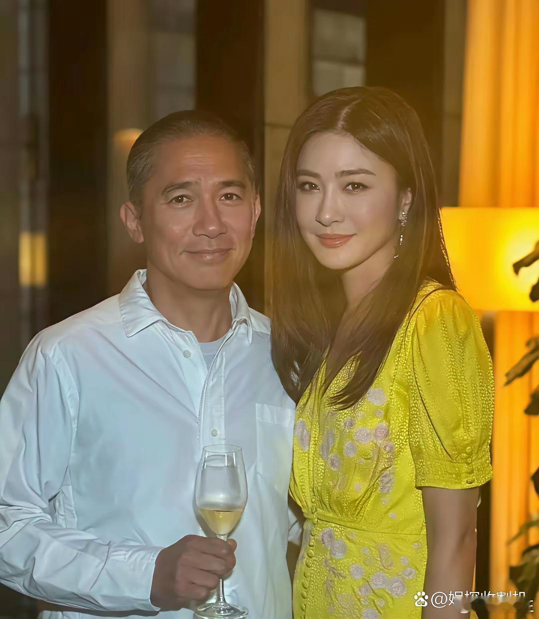 这组照片，估计梁朝伟不敢给刘嘉玲看到吧？