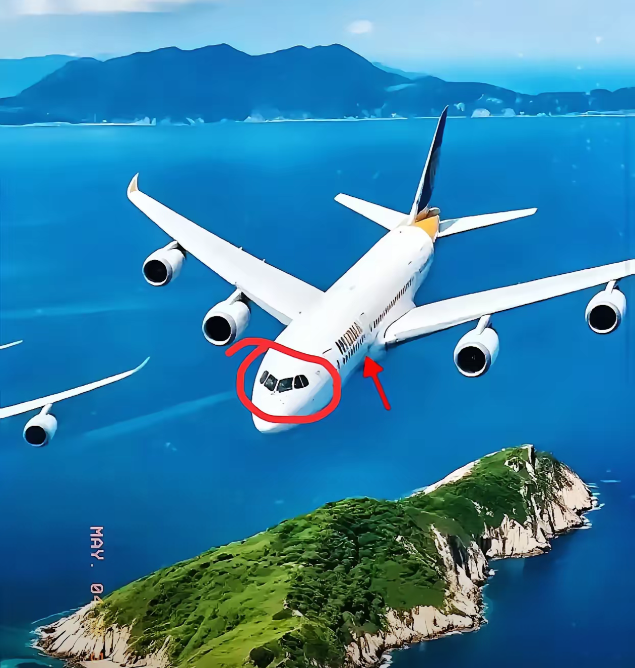 惊爆！惊爆！大国毅然拒绝接盘！​5月3日，发生了一件令人愤怒的事情！日本一架民用飞机，竟然侵犯了东方