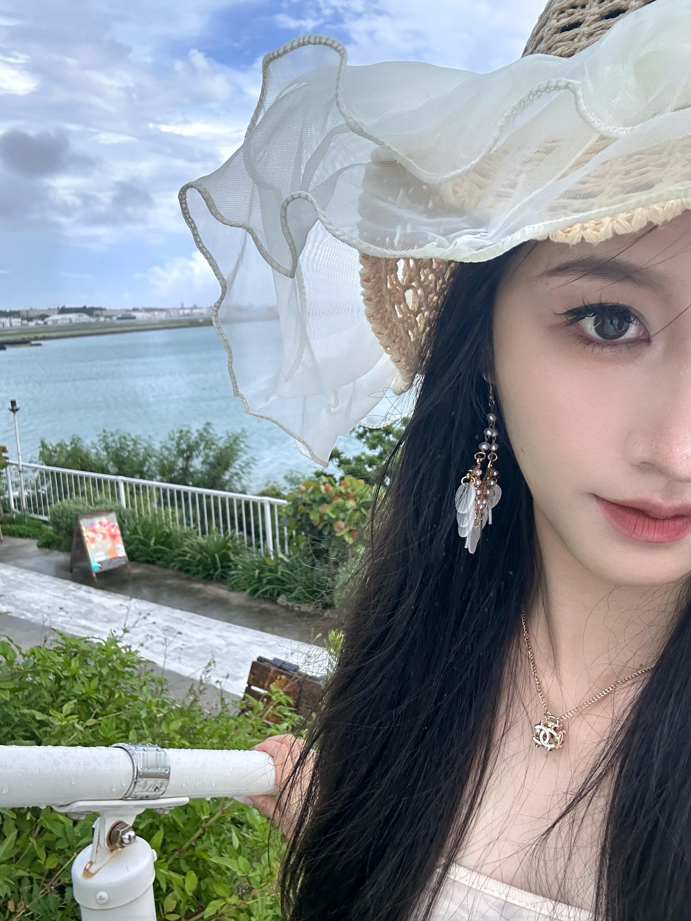 去的时候是美美小张回的时候晒成了张飞[doge][doge]​​​
