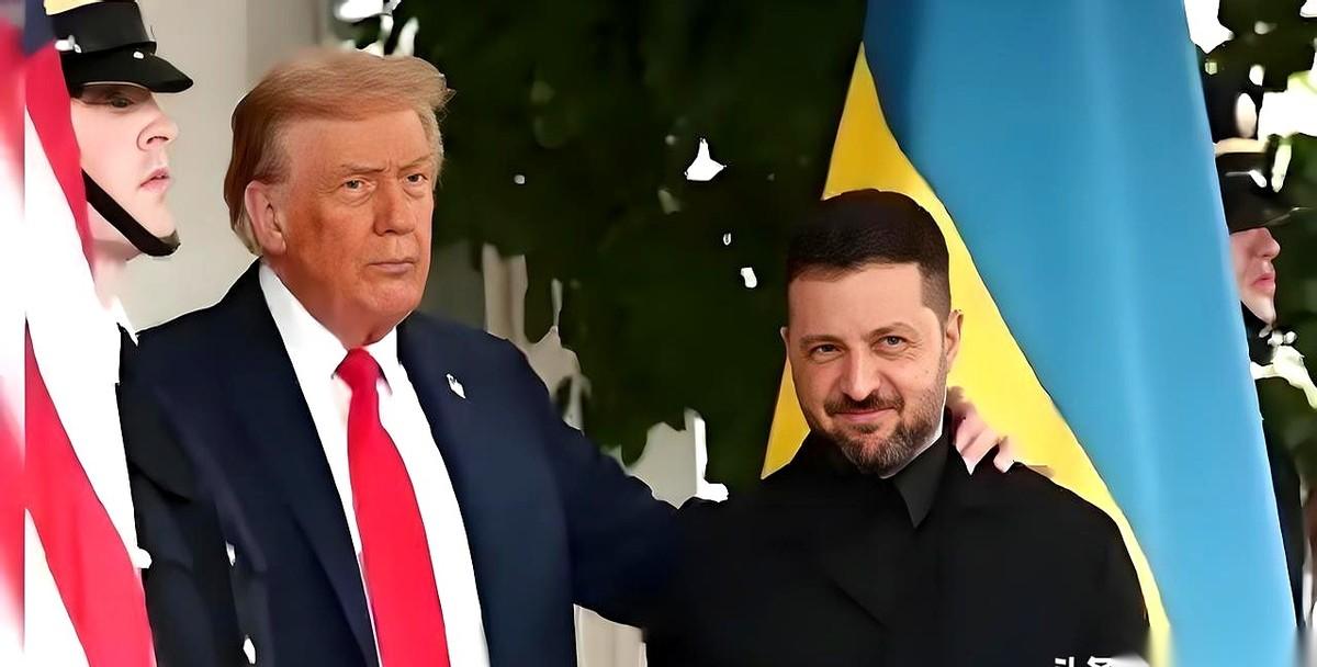 记者问，万一他不答应呢？老特那张嘴，真是绝了，直接一句：“他有得选吗？”我靠