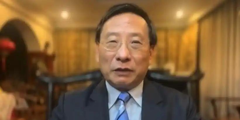 高志凯又让印度语无伦次了，印度主持人指责中国没给伊朗提供军事帮助，只会谴责，对伙