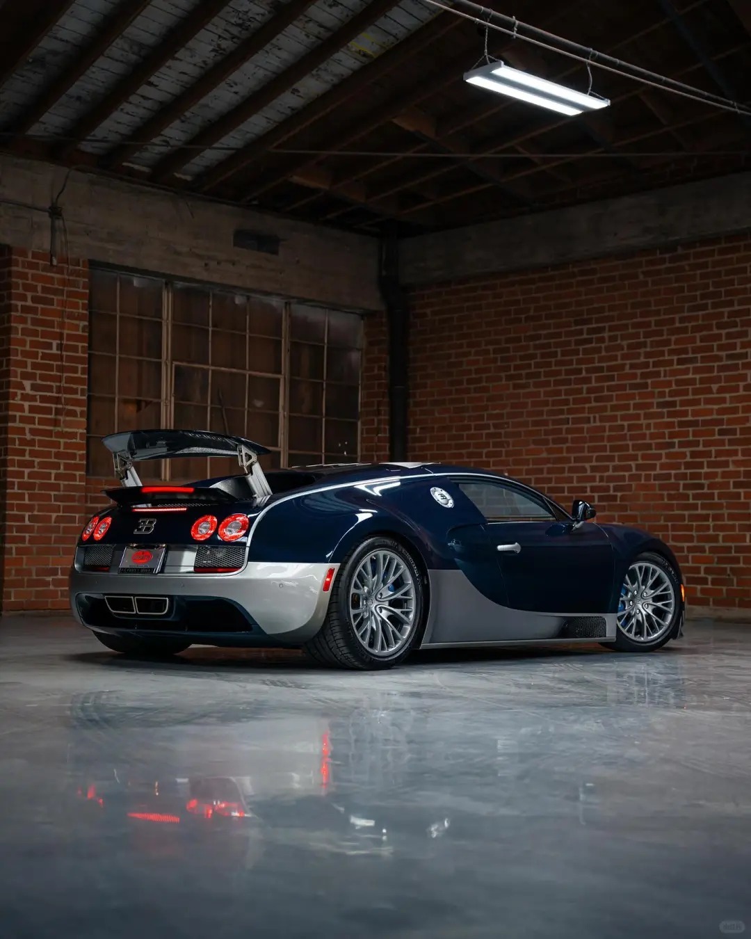 好车分享BugattiVeyronsupersport，布加迪虽然也推出