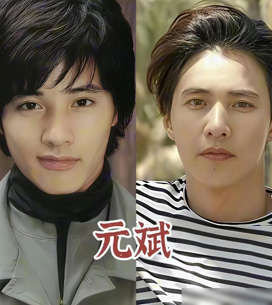 别再吹元彬张东健了，你看看同期的宋承宪，脸都肿成馒头了。47岁的元斌拍广告，