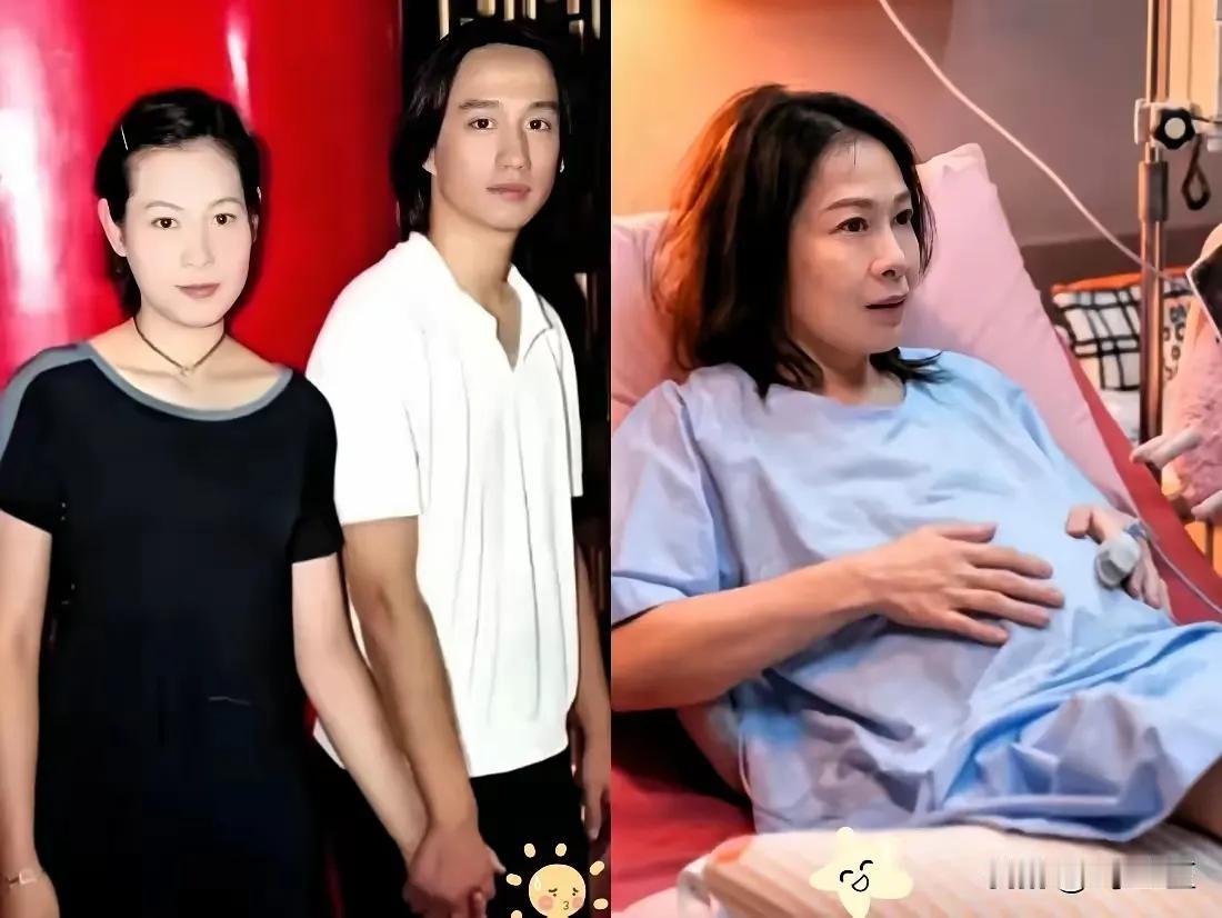 我妇科表妹偷偷说的大实话，听完才懂刘若英44岁自然受孕多不容易！表妹说，4