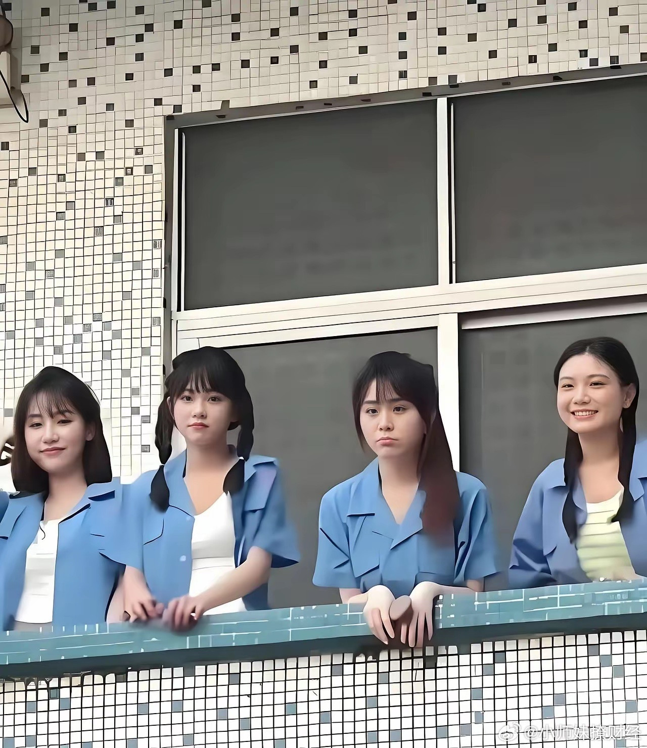 四个厂妹，你们喜欢哪个？我喜欢2号都别跟我争。
