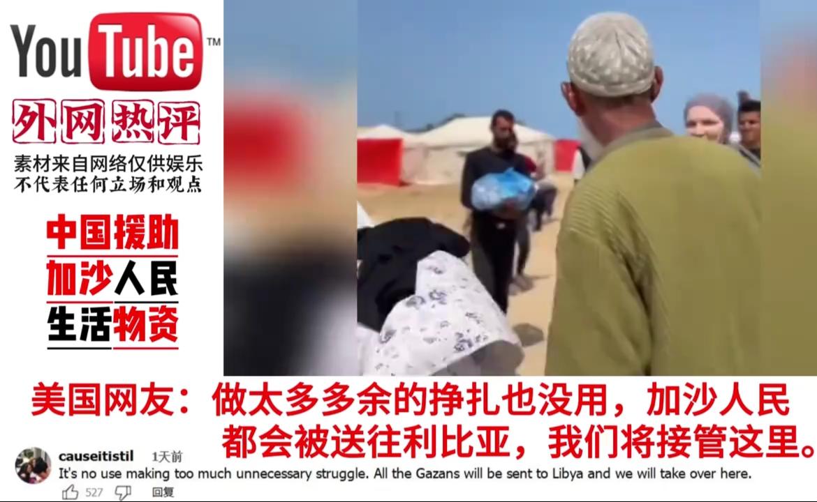 中国援助加沙获国际赞誉：人道主义行动彰显正义力量