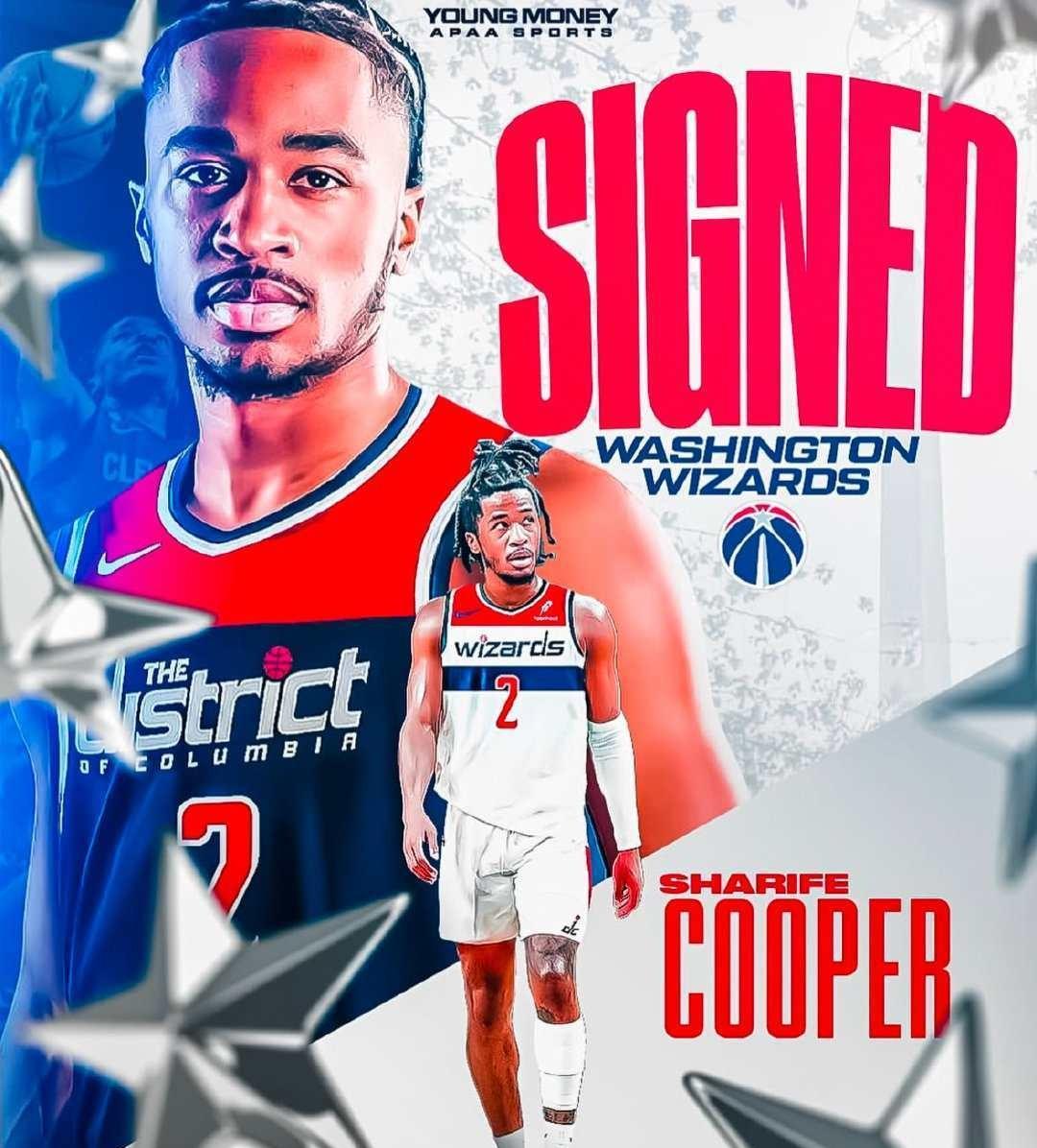 辽宁旧将重返NBA！这也算是辽宁培养出来的NBA球员吧近日谢里夫库珀的经纪团队