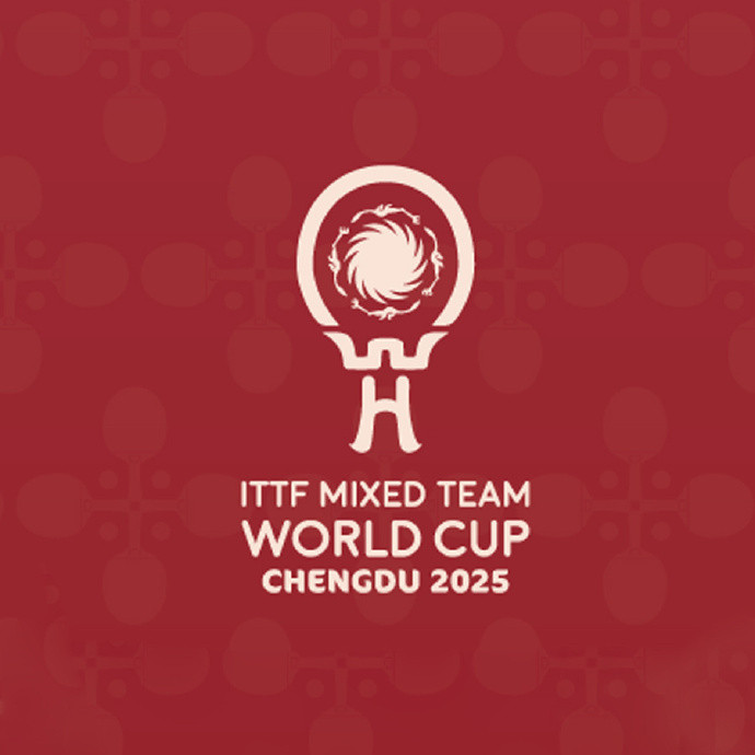 王楚钦孙颖莎3比0松岛辉空大藤沙月2025混团世界杯决赛中国vs日本第一盘，王楚