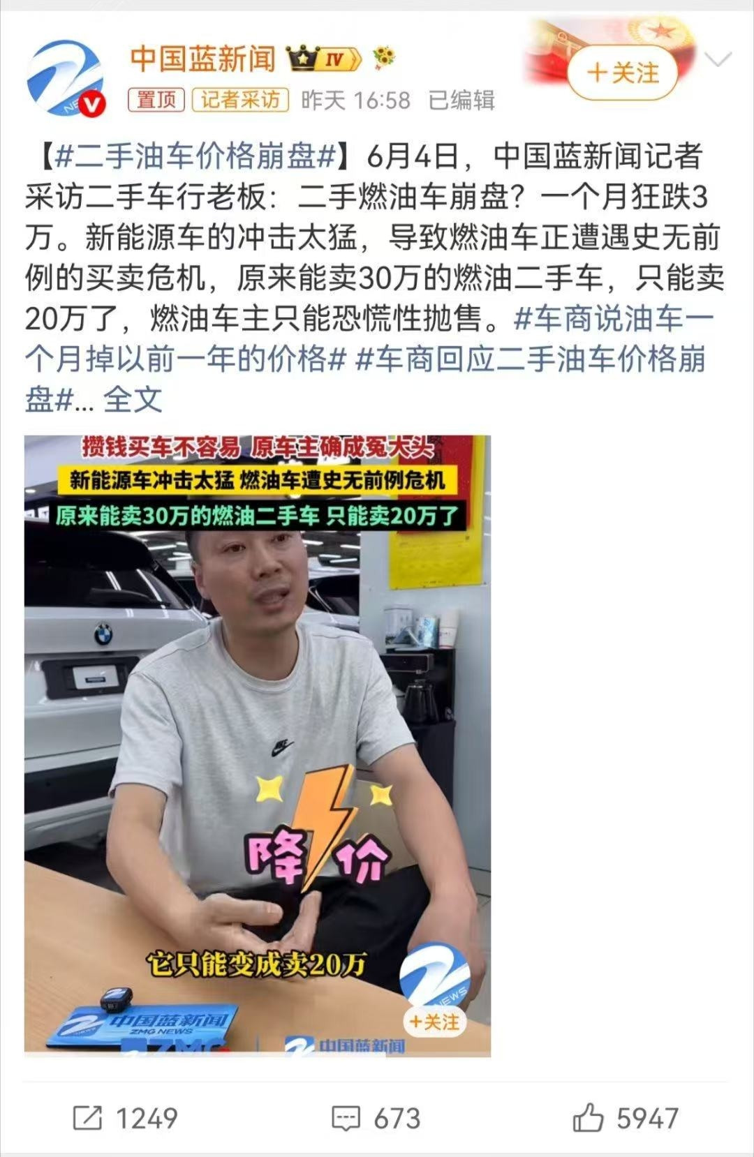 二手油车这次是真扛不住了