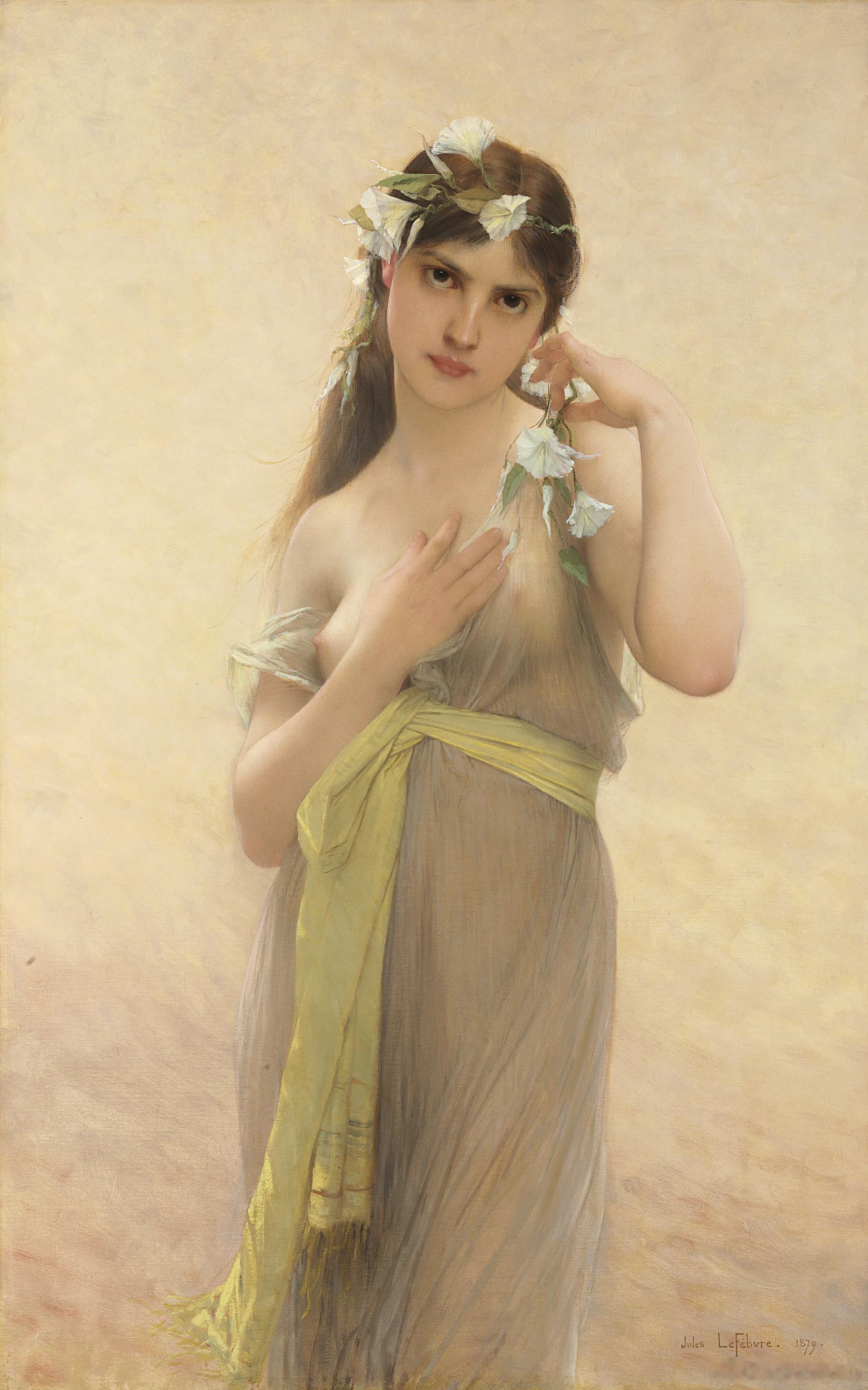 西洋历史文化鱼缸法国画家儒勒·勒费弗尔(JulesJosephLefeb