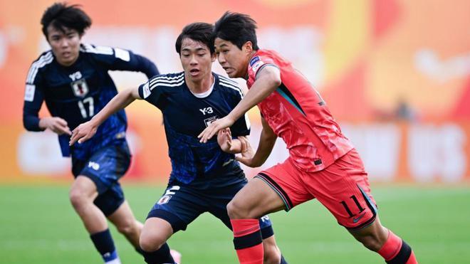 U20亚洲杯战报：韩国1-1绝平日本保住第一叙利亚出局8强全部出炉