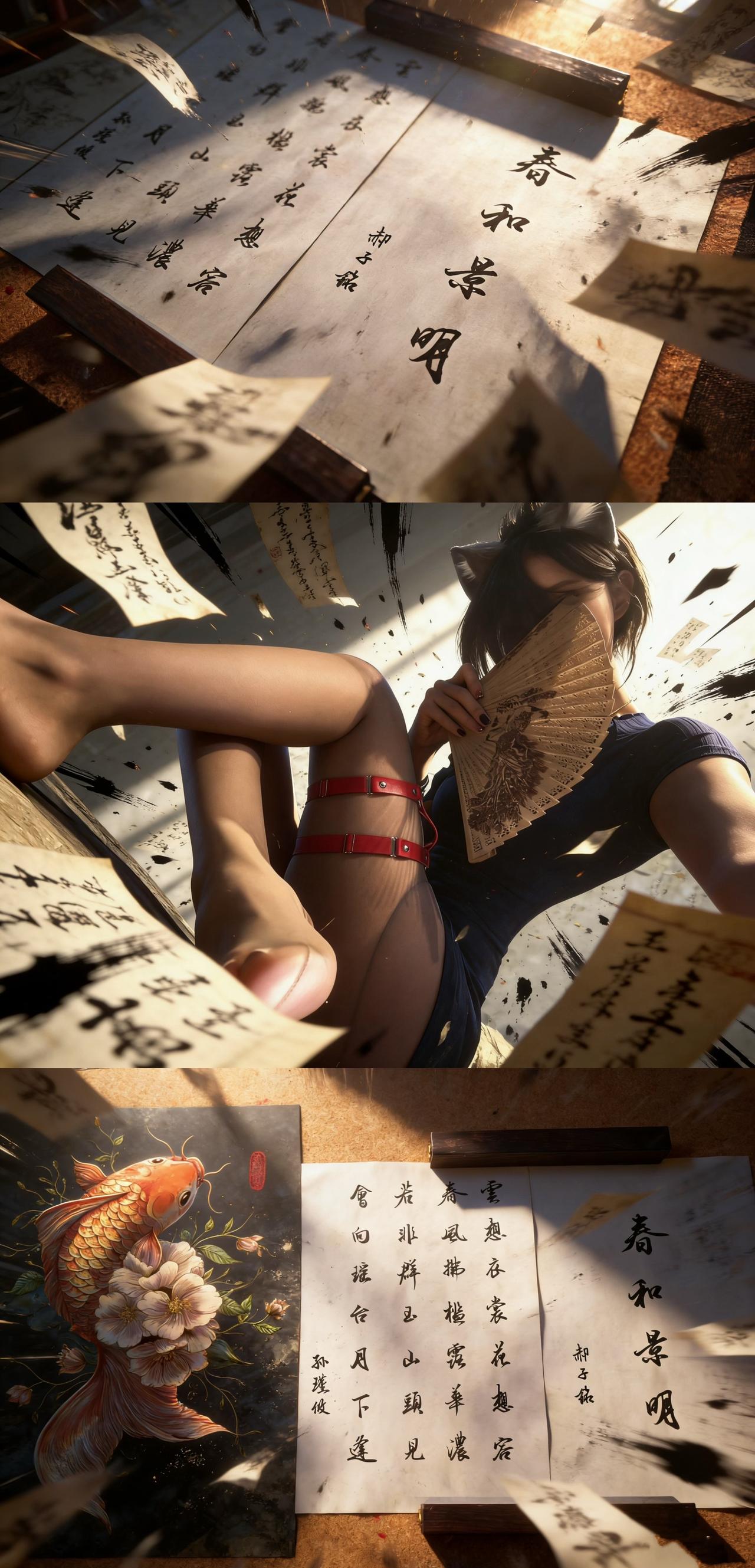 突破次元壁壁纸