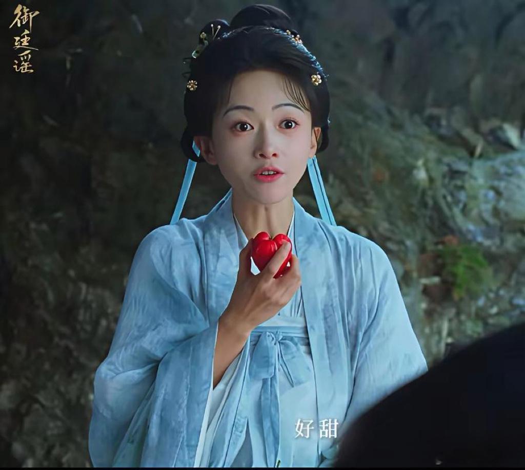 吴谨言演古偶女主看着违和感拉满远没有魏璎珞时期的灵气了