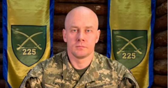 乌军第225独立突击团团长奥列格·施里亚耶夫少校表示，为了有最大胜算，基辅需要更