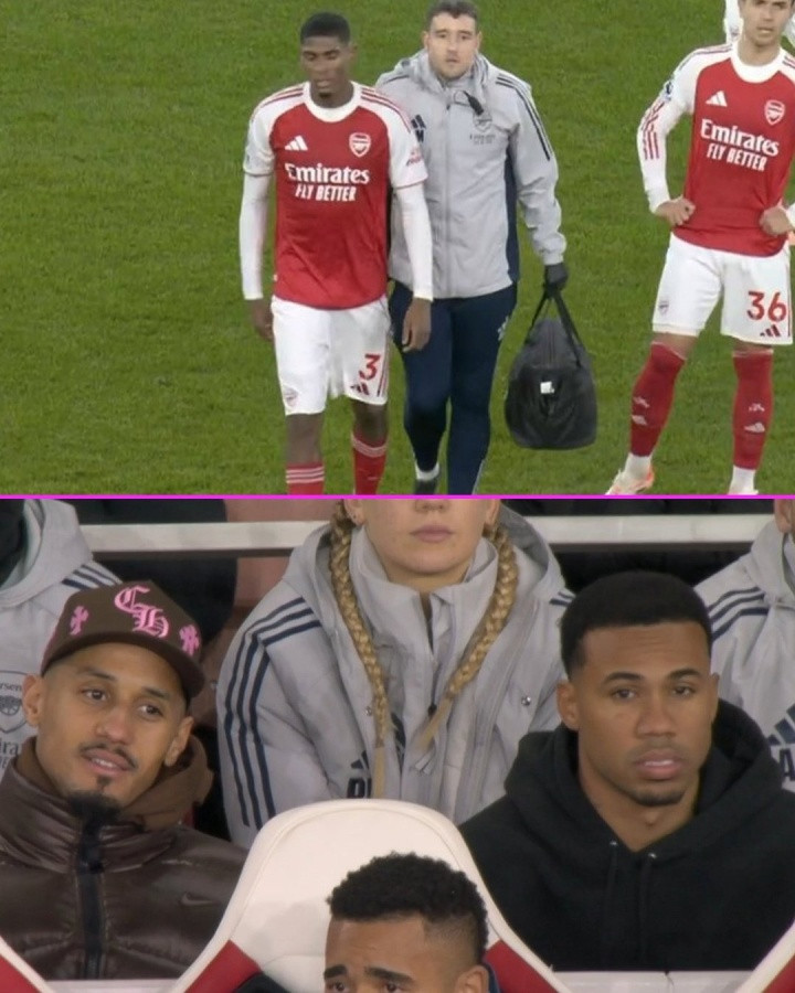 阿尔特塔: 加布萨利巴伤完莫斯克拉也伤了, 可能是膝盖或脚踝