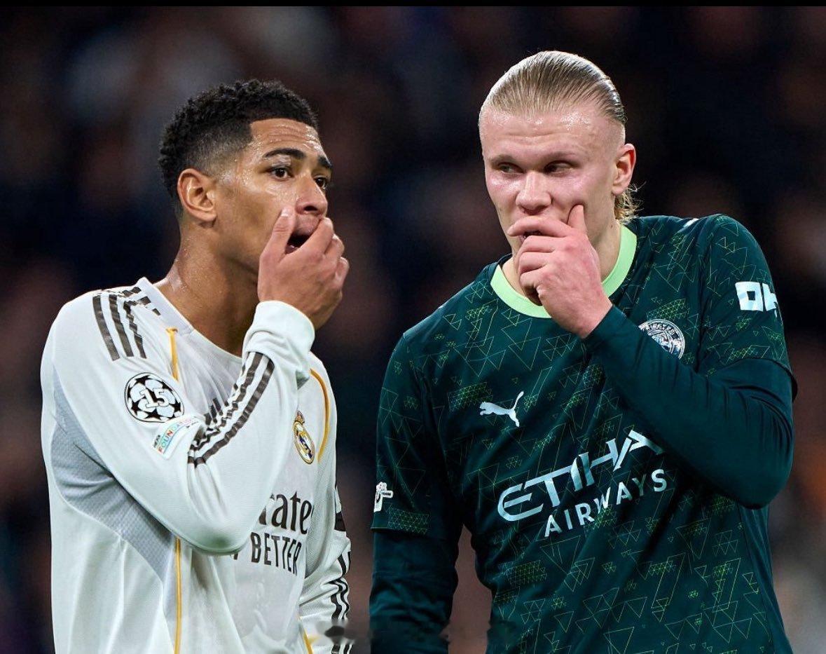 【互相勾引】哈兰德：“贝林厄姆真是个好人，我很想念他，很想念和他一起踢球的日子。