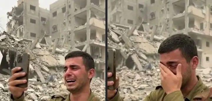 “以色列陆军中士埃利亚胡·摩西（EliyahuMoshe）曾参与加沙战争，他今